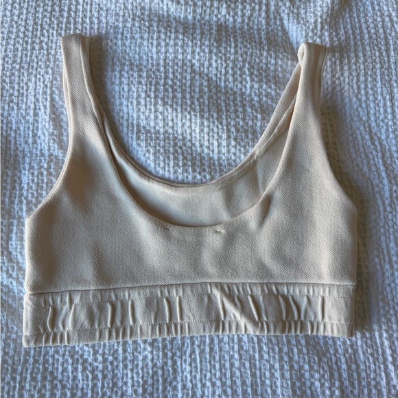 Zara Beige Mini Top - Picture 6 of 6